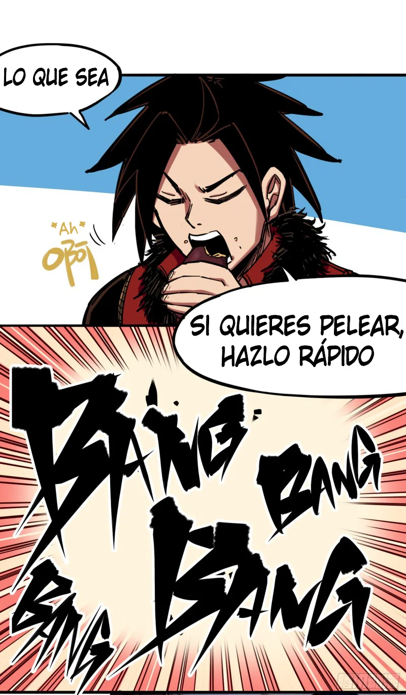 Scissor Seven: Black and White Twin Dragons Capítulo 21 - Page 16