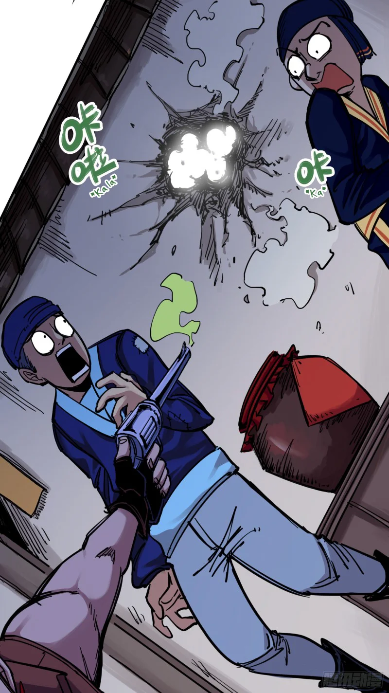 Scissor Seven: Black and White Twin Dragons Capítulo 21 - Page 17