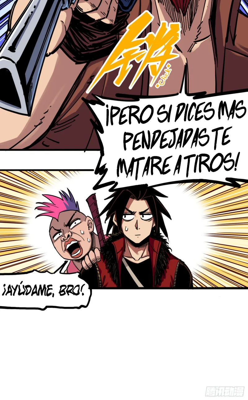 Scissor Seven: Black and White Twin Dragons Capítulo 21 - Page 2