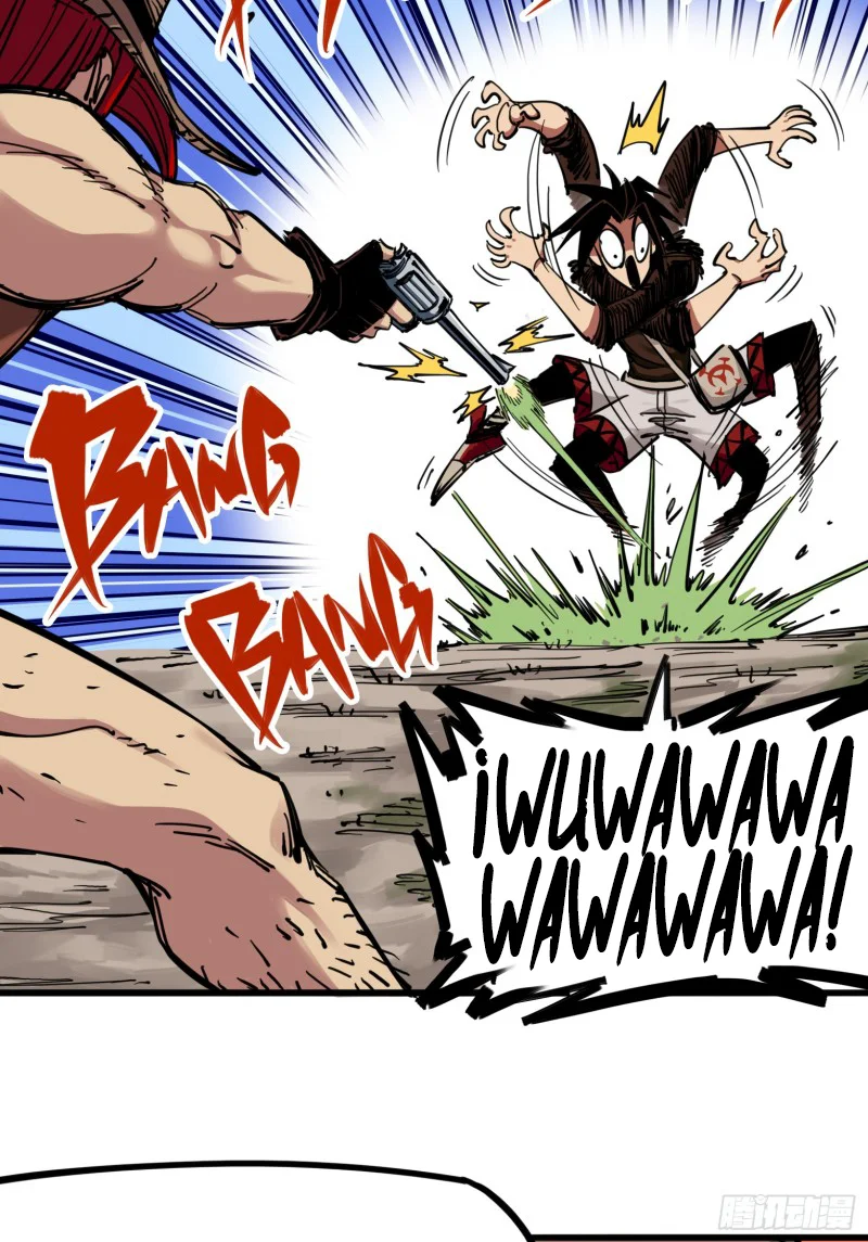 Scissor Seven: Black and White Twin Dragons Capítulo 21 - Page 21