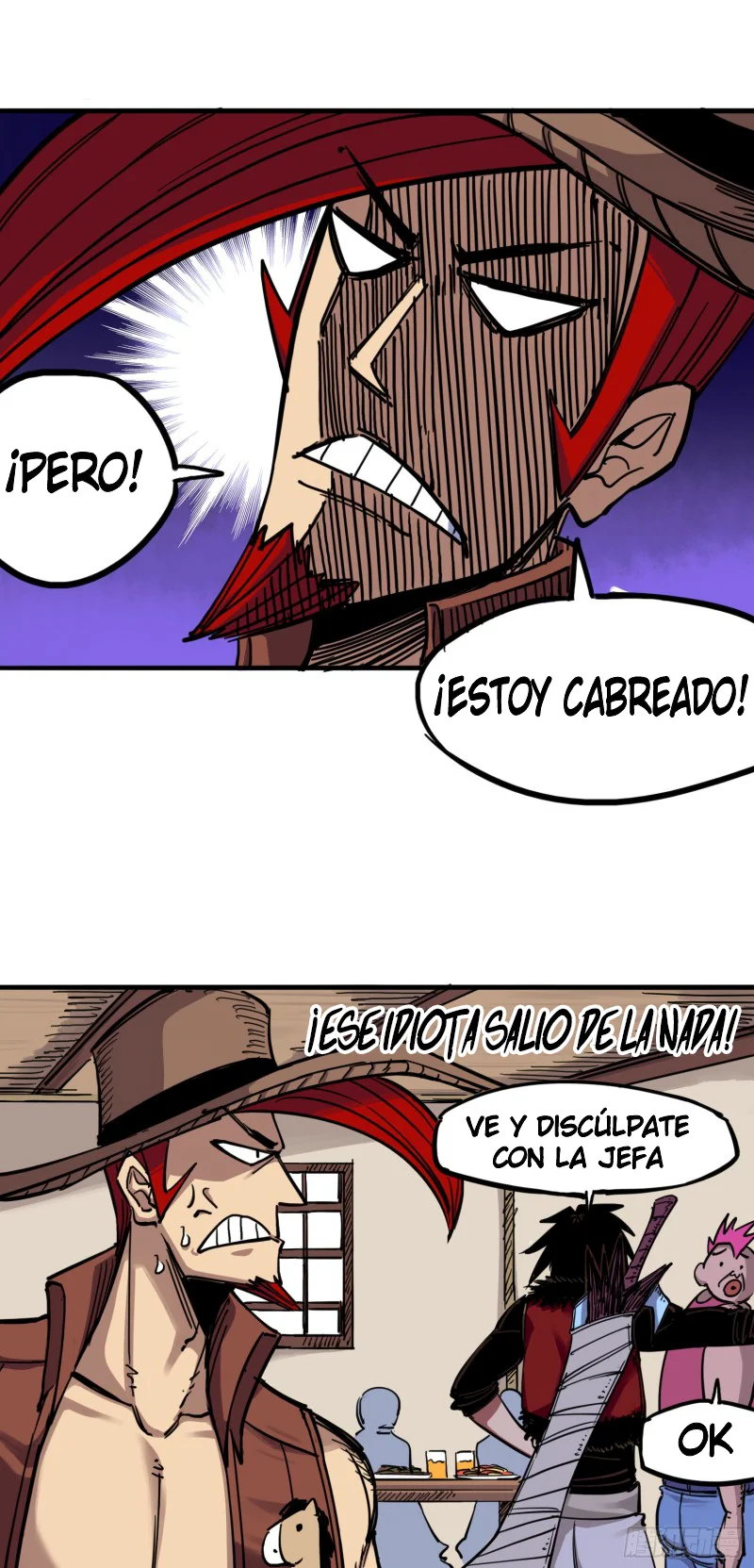 Scissor Seven: Black and White Twin Dragons Capítulo 21 - Page 6