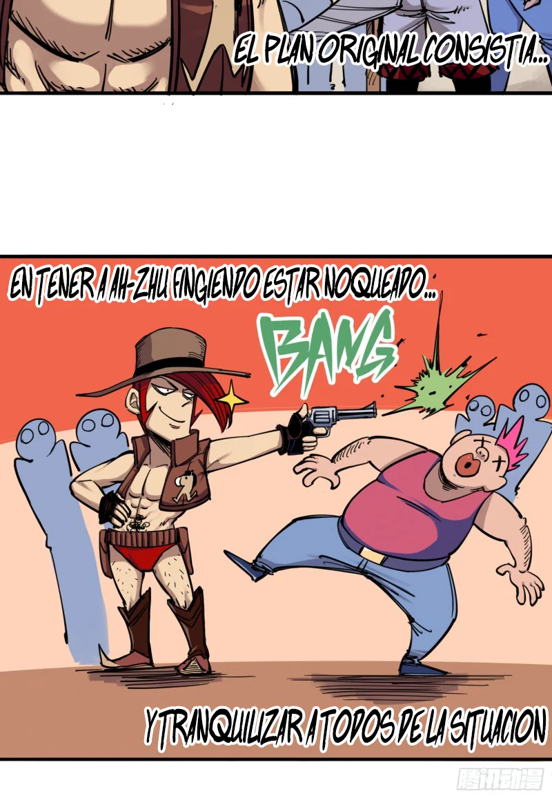 Scissor Seven: Black and White Twin Dragons Capítulo 21 - Page 7