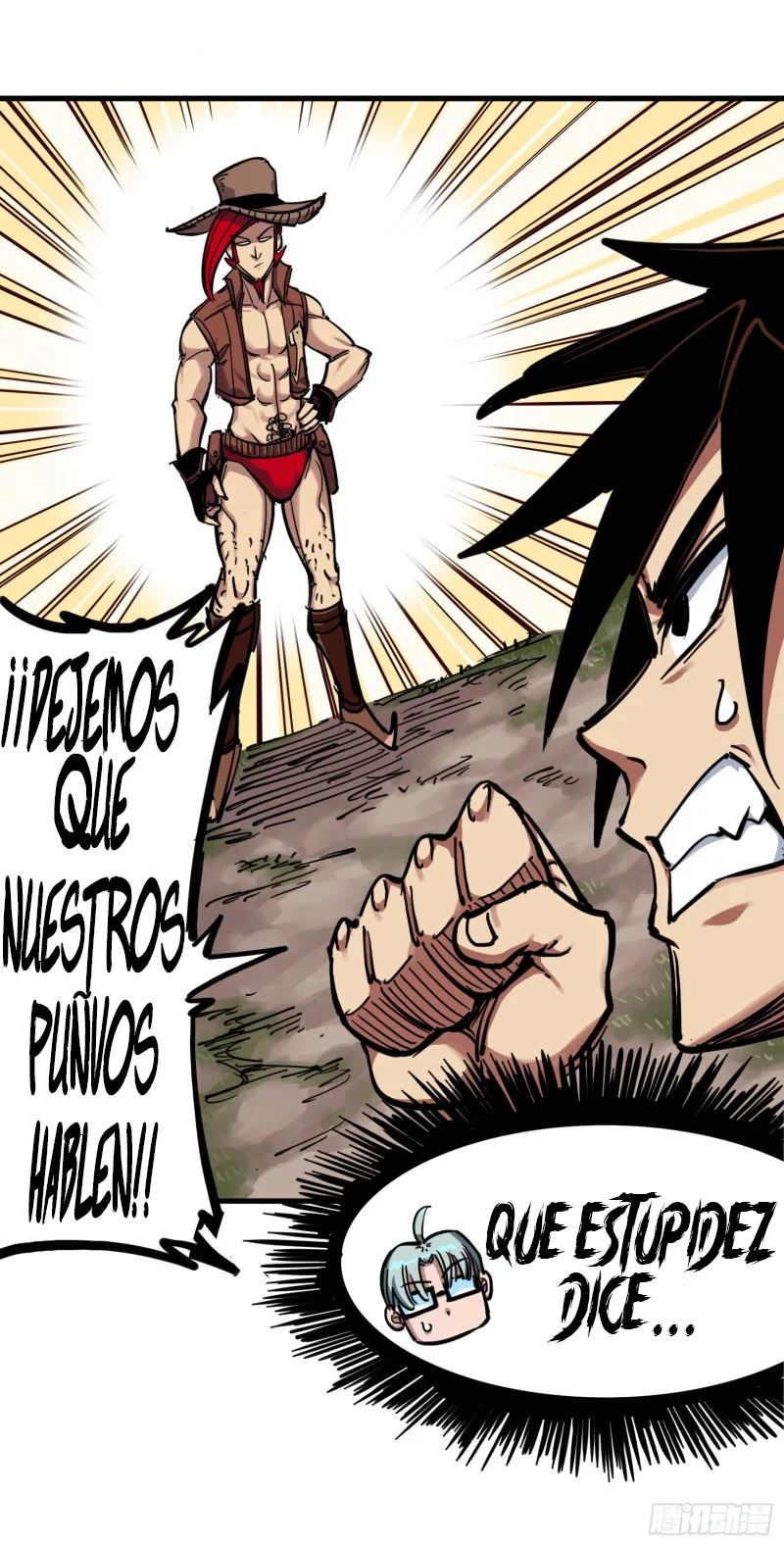 Scissor Seven: Black and White Twin Dragons Capítulo 22 - Page 10