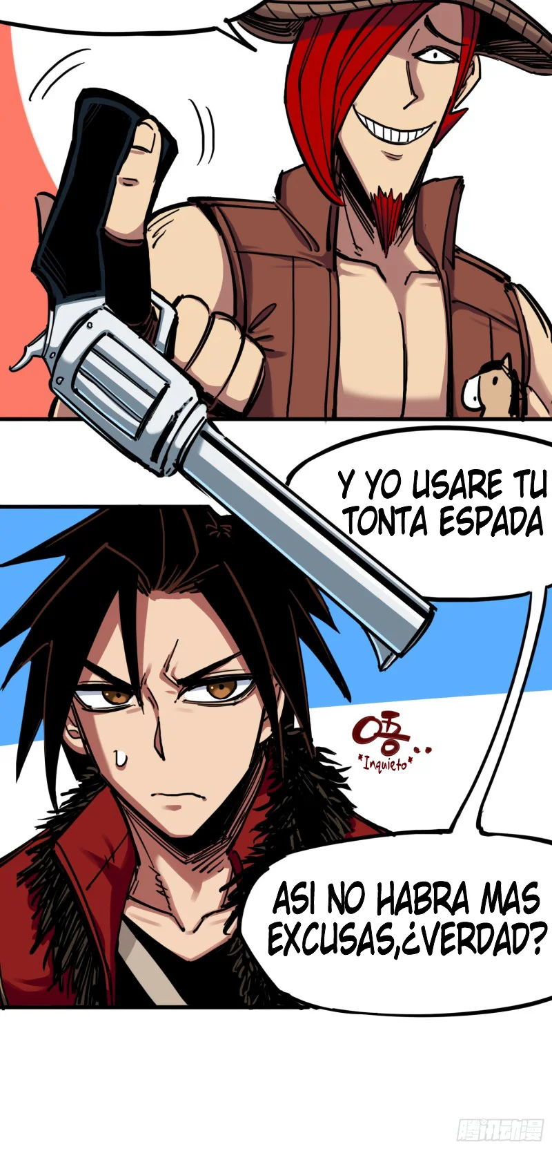 Scissor Seven: Black and White Twin Dragons Capítulo 22 - Page 15