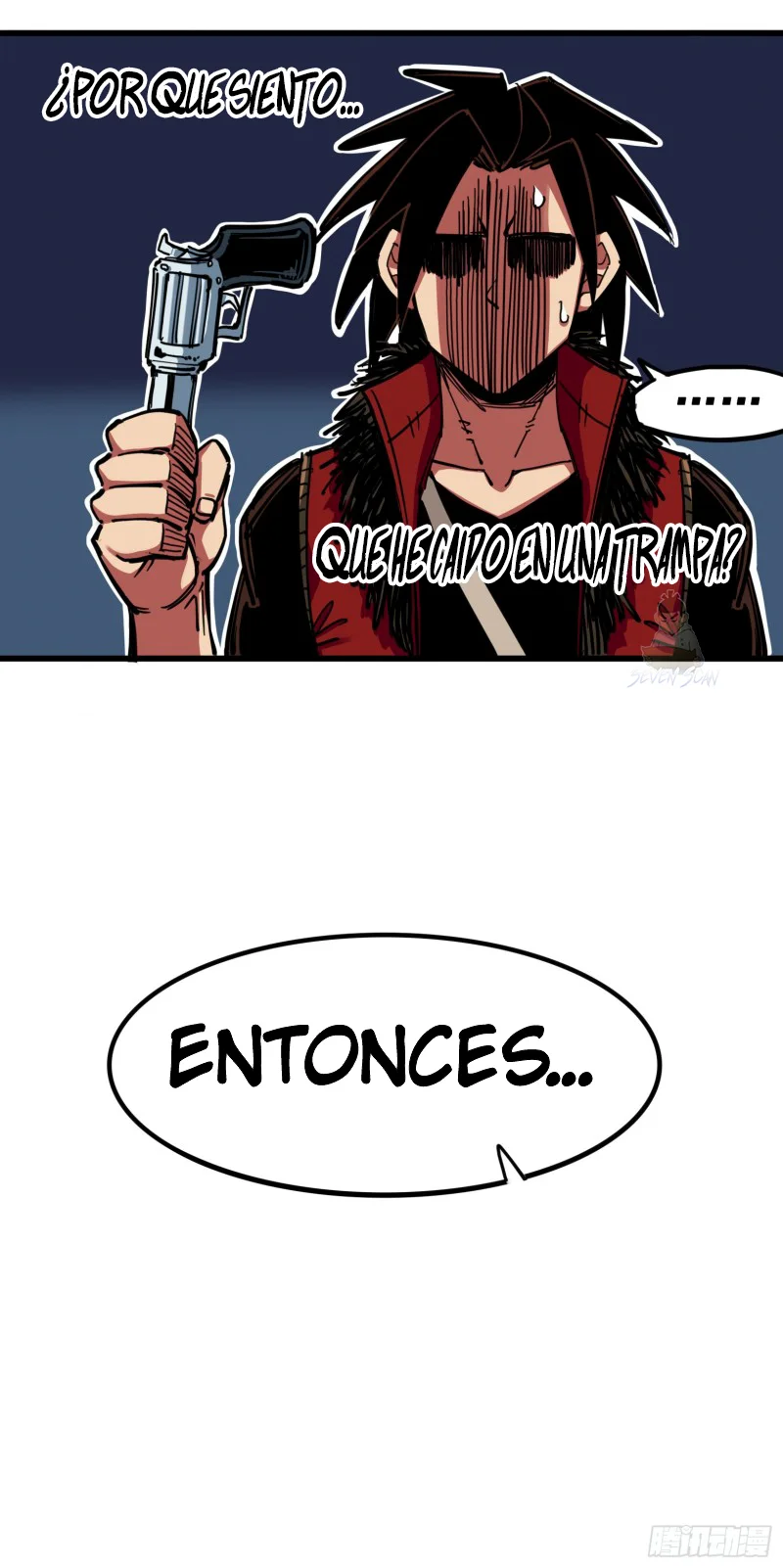 Scissor Seven: Black and White Twin Dragons Capítulo 22 - Page 18