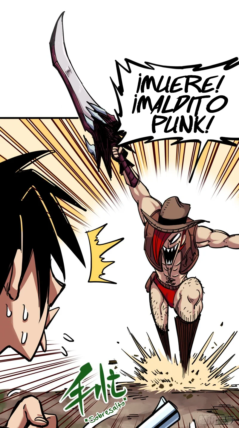 Scissor Seven: Black and White Twin Dragons Capítulo 22 - Page 19