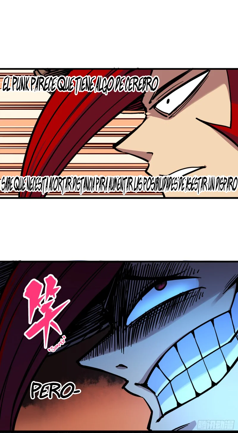 Scissor Seven: Black and White Twin Dragons Capítulo 22 - Page 23