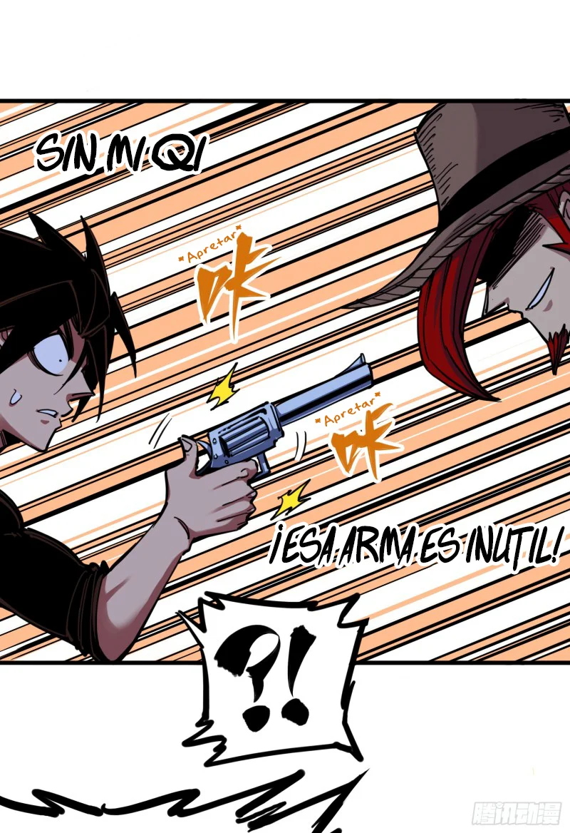 Scissor Seven: Black and White Twin Dragons Capítulo 22 - Page 25