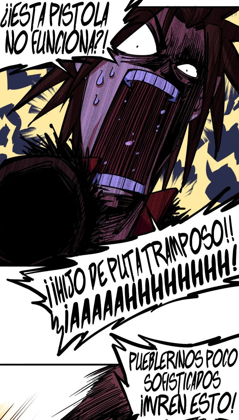 Scissor Seven: Black and White Twin Dragons Capítulo 22 - Page 26