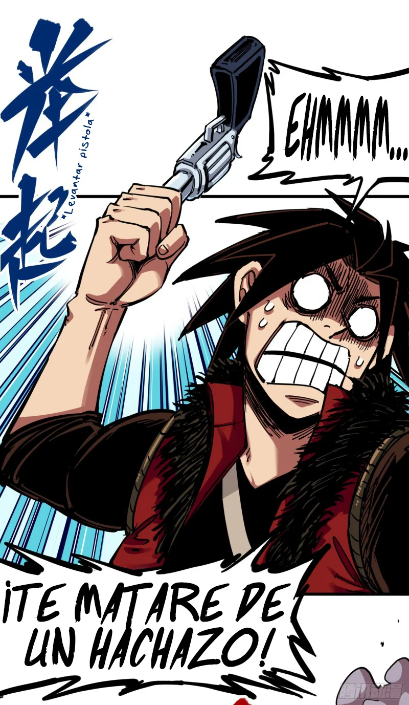 Scissor Seven: Black and White Twin Dragons Capítulo 22 - Page 28