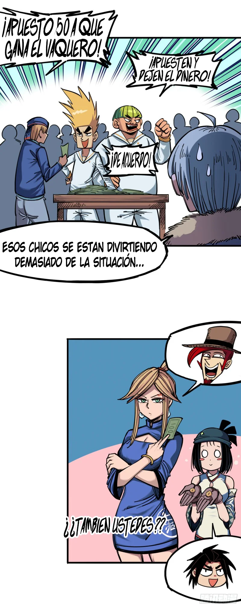 Scissor Seven: Black and White Twin Dragons Capítulo 22 - Page 3
