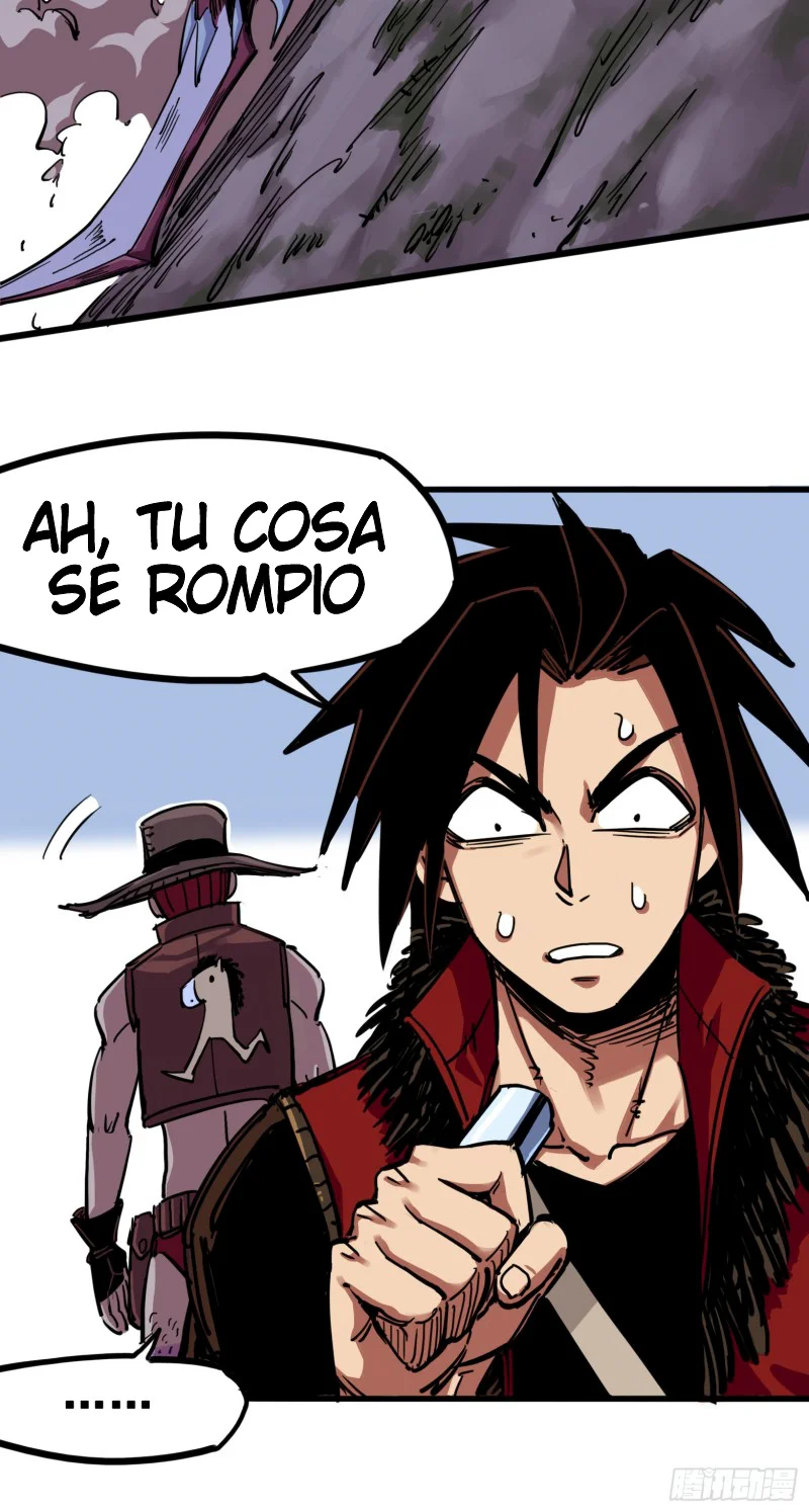 Scissor Seven: Black and White Twin Dragons Capítulo 22 - Page 32