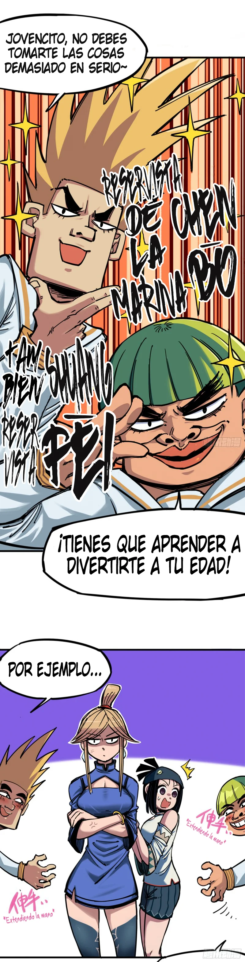 Scissor Seven: Black and White Twin Dragons Capítulo 22 - Page 5
