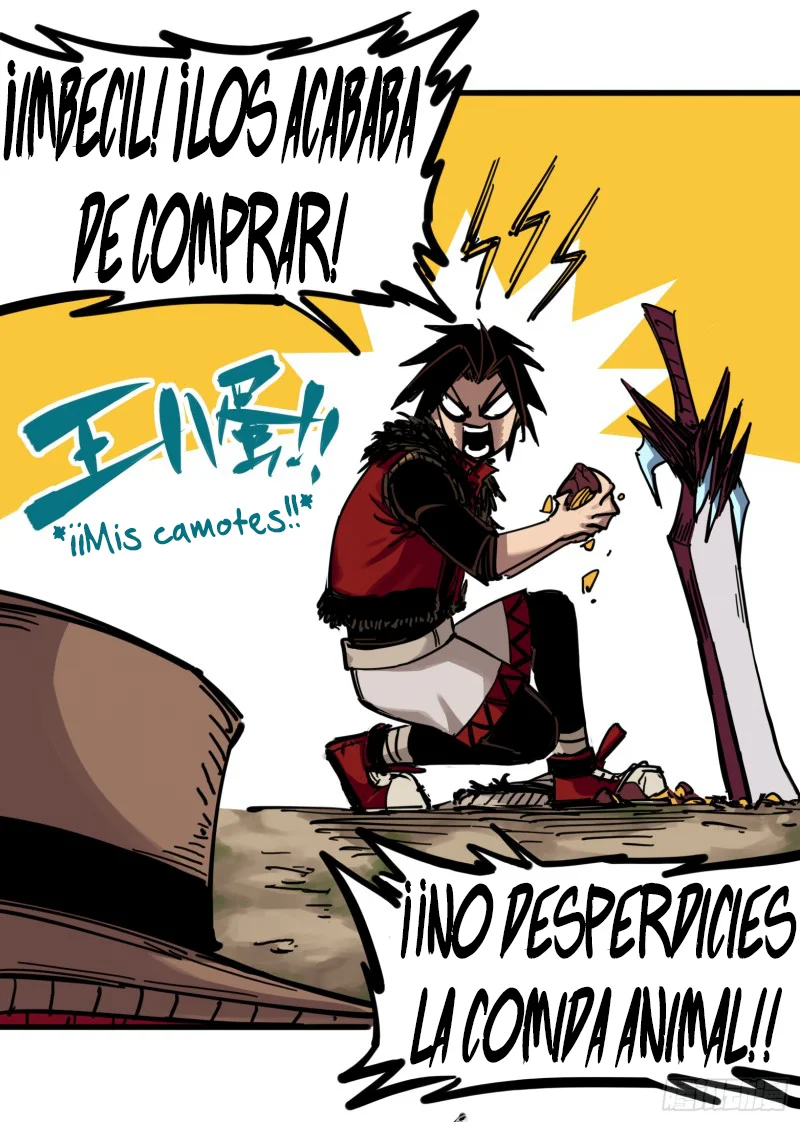 Scissor Seven: Black and White Twin Dragons Capítulo 23 - Page 10