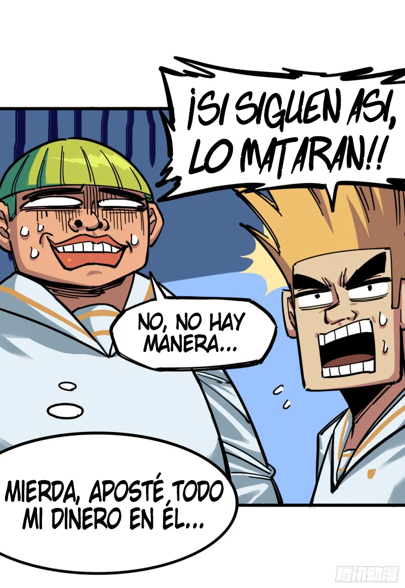 Scissor Seven: Black and White Twin Dragons Capítulo 23 - Page 17