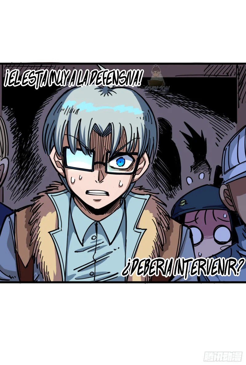 Scissor Seven: Black and White Twin Dragons Capítulo 23 - Page 18