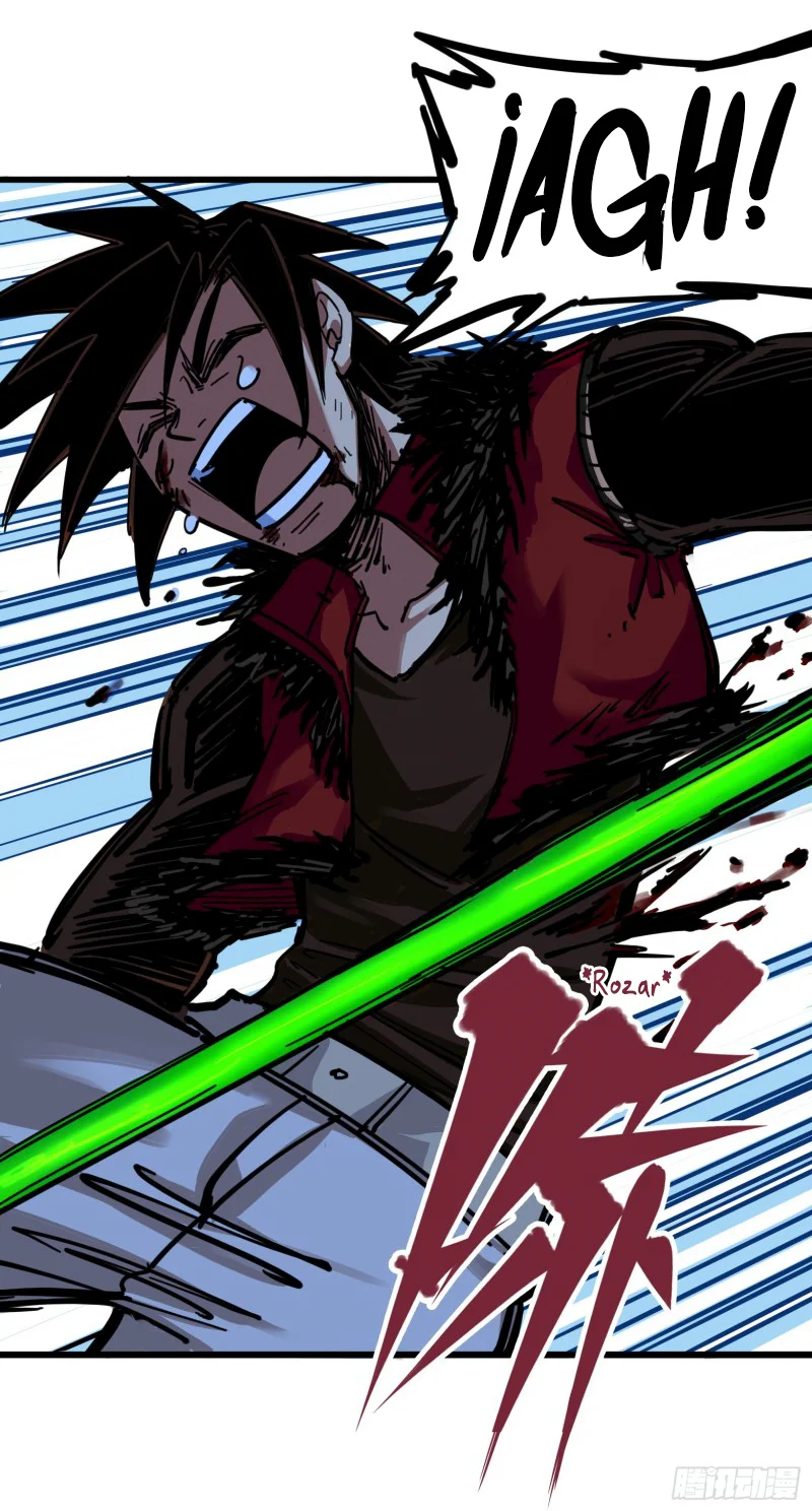 Scissor Seven: Black and White Twin Dragons Capítulo 23 - Page 19