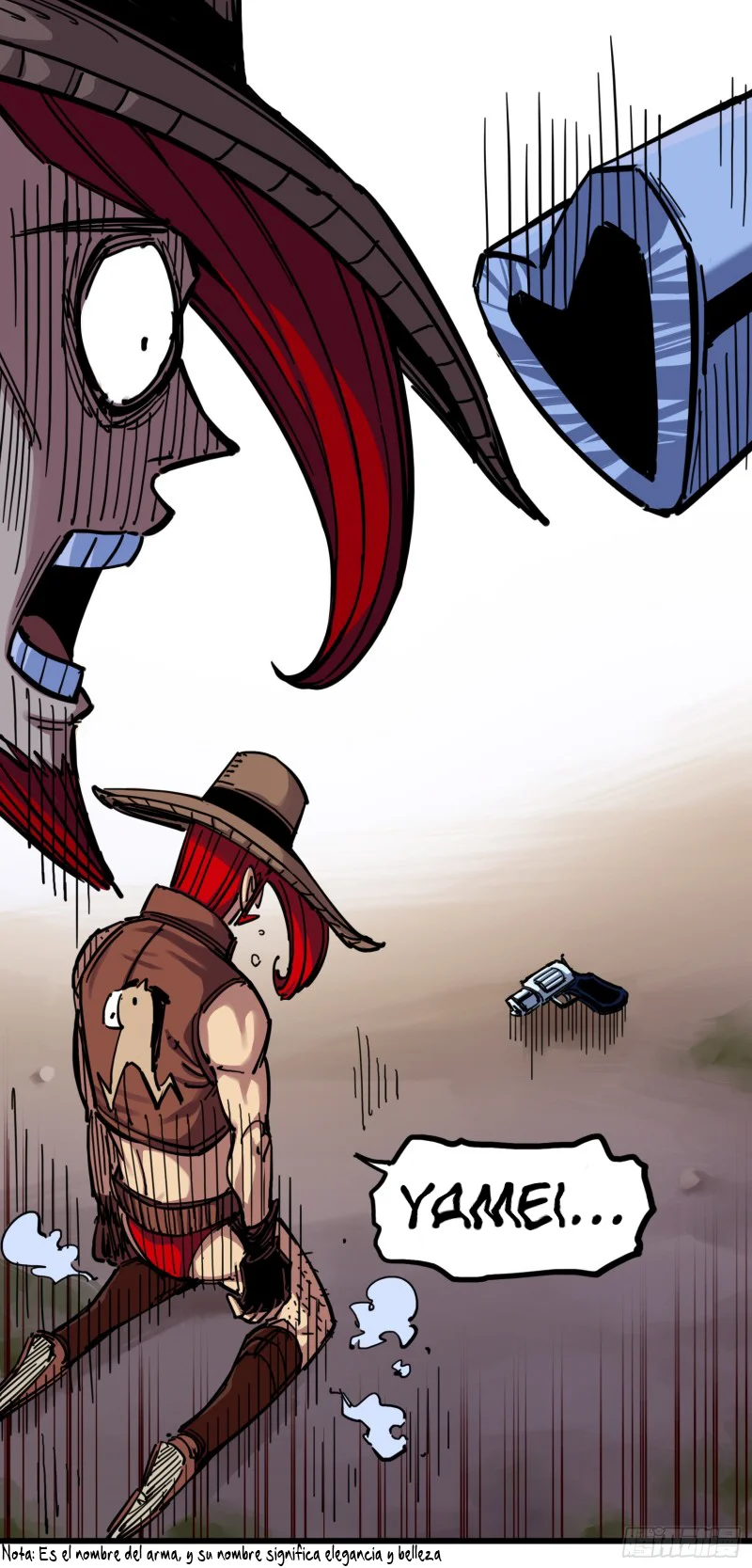 Scissor Seven: Black and White Twin Dragons Capítulo 23 - Page 2