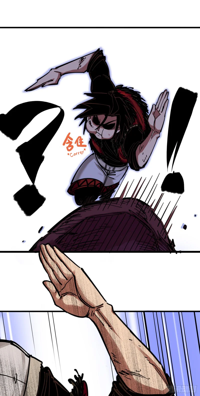 Scissor Seven: Black and White Twin Dragons Capítulo 23 - Page 34