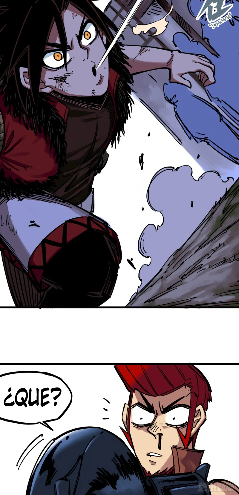 Scissor Seven: Black and White Twin Dragons Capítulo 23 - Page 38