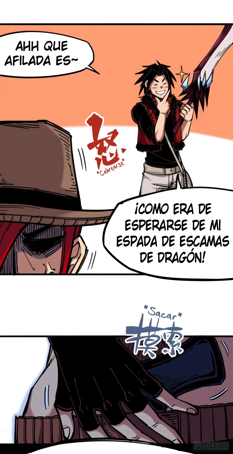 Scissor Seven: Black and White Twin Dragons Capítulo 23 - Page 4