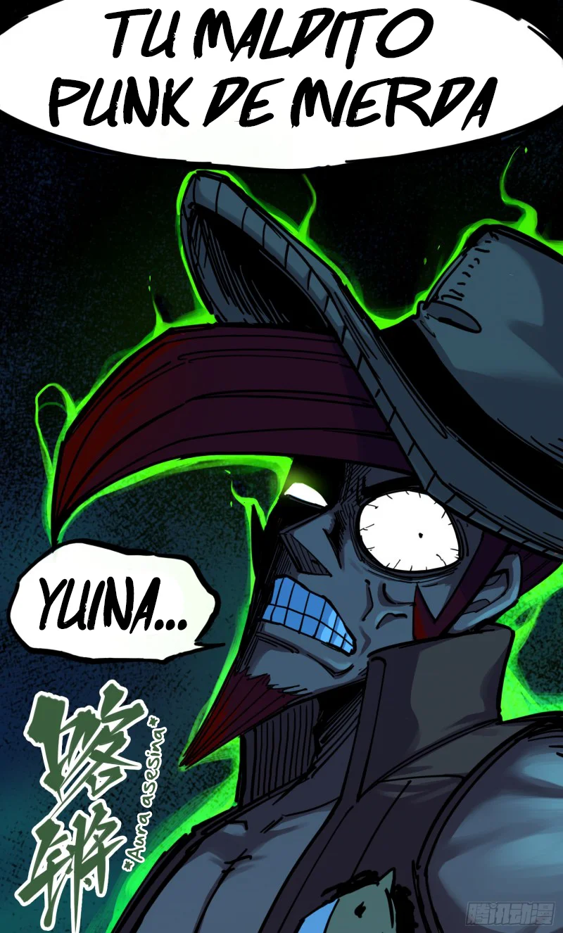 Scissor Seven: Black and White Twin Dragons Capítulo 23 - Page 5