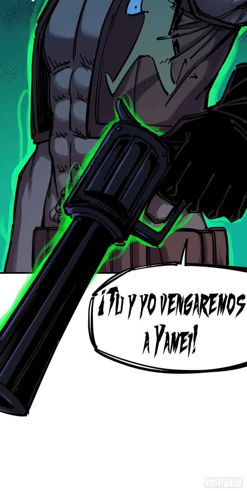 Scissor Seven: Black and White Twin Dragons Capítulo 23 - Page 6