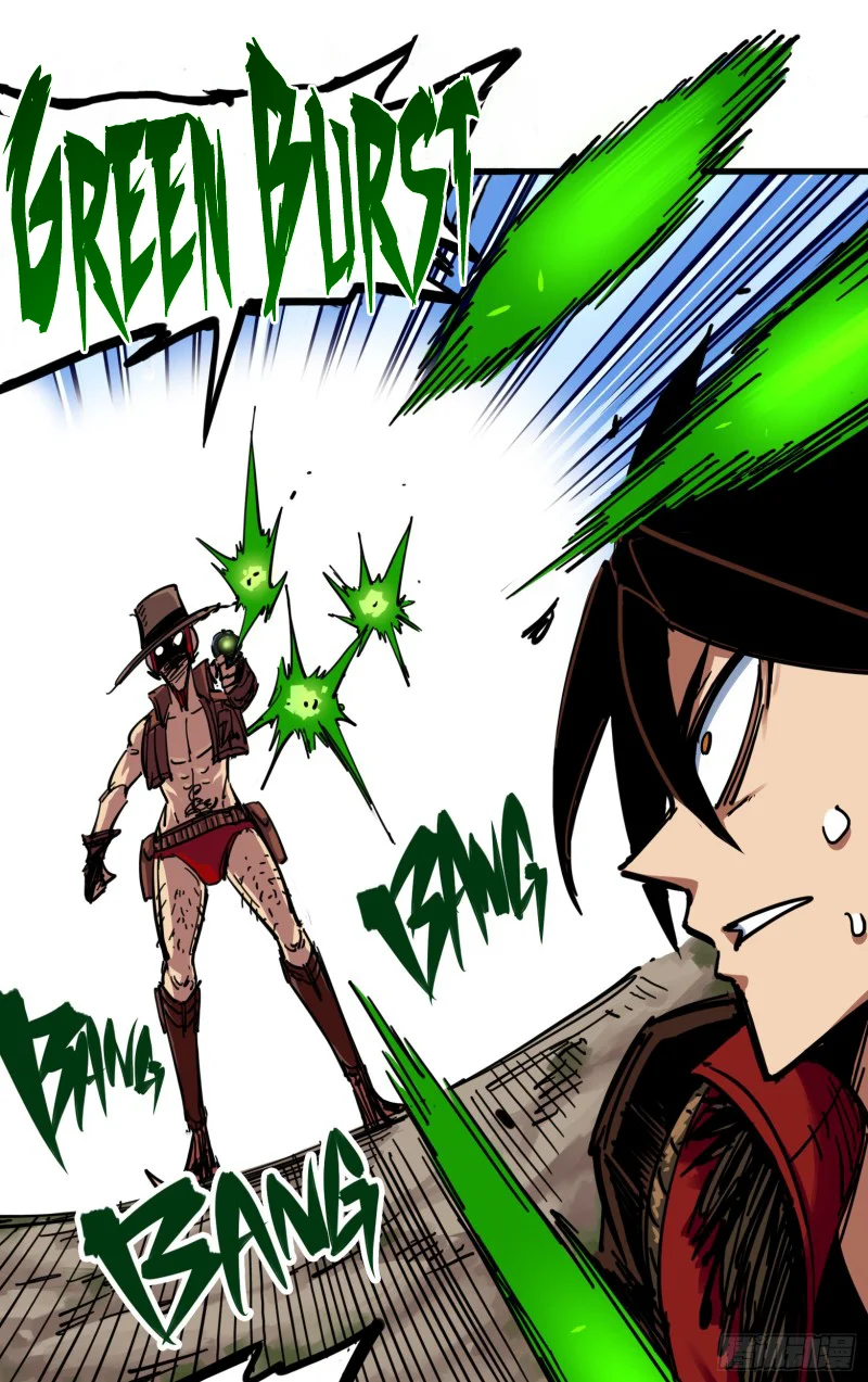 Scissor Seven: Black and White Twin Dragons Capítulo 23 - Page 7
