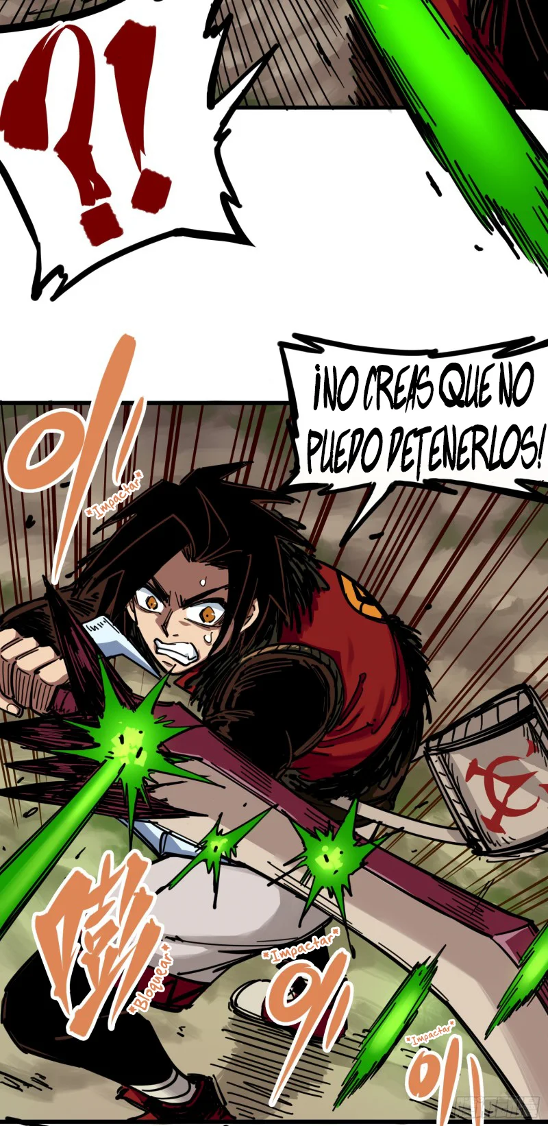 Scissor Seven: Black and White Twin Dragons Capítulo 23 - Page 8