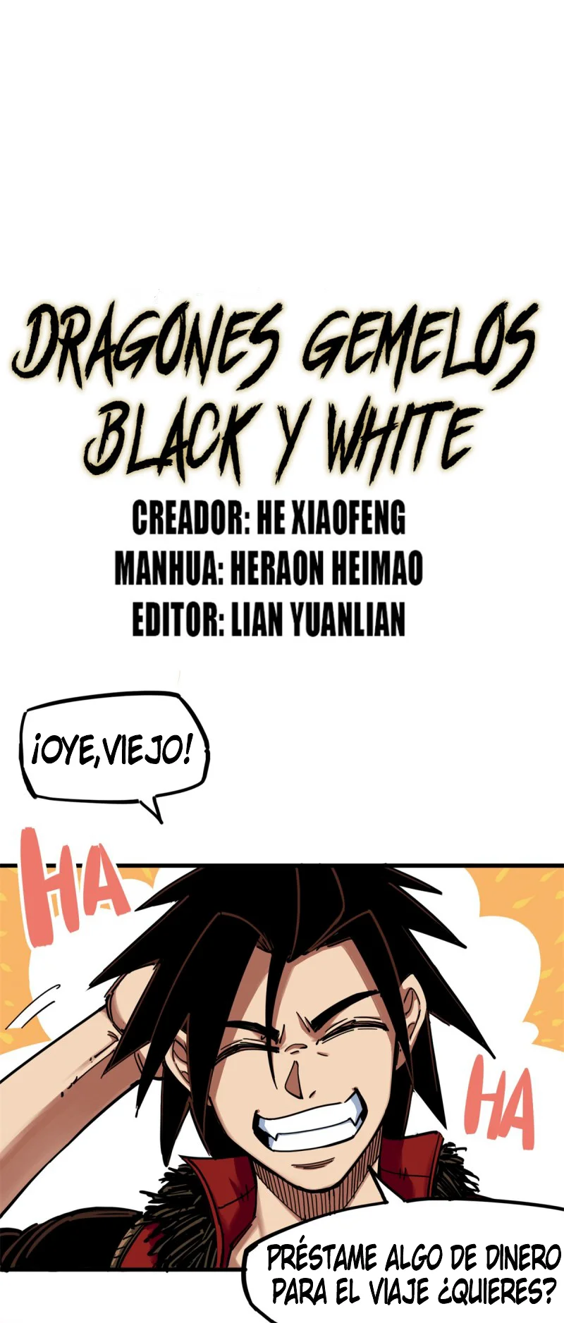Scissor Seven: Black and White Twin Dragons Capítulo 24 - Page 1
