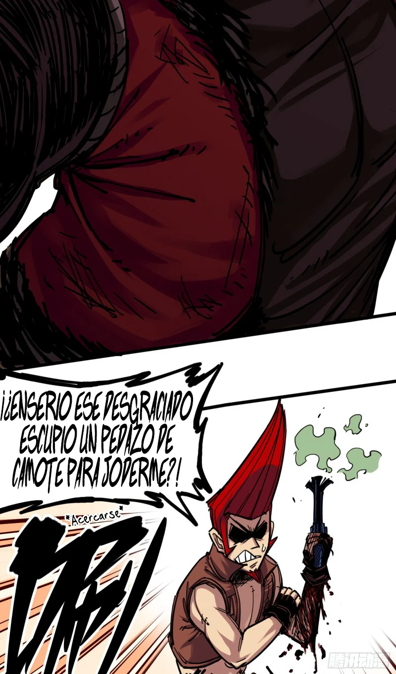 Scissor Seven: Black and White Twin Dragons Capítulo 24 - Page 13