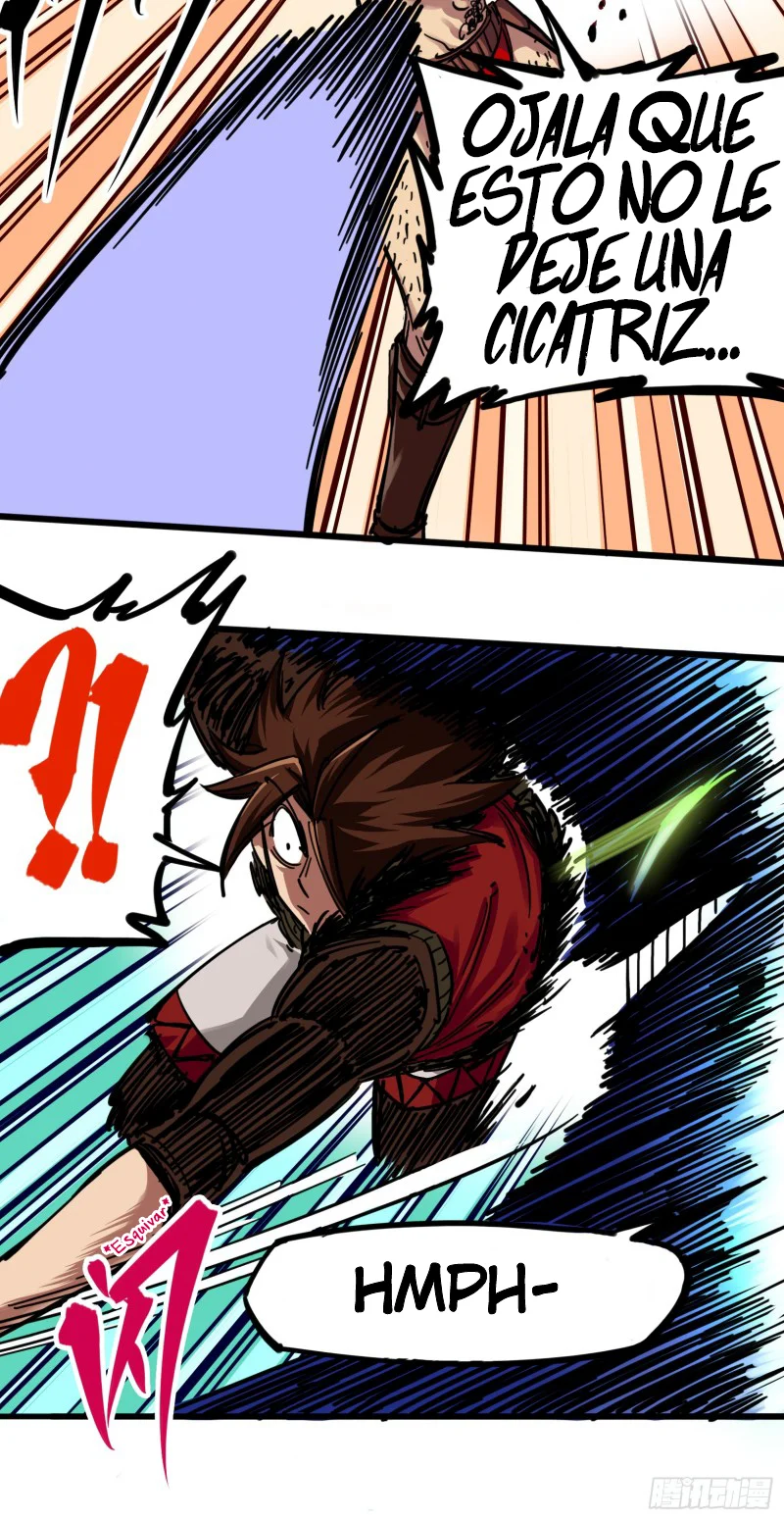 Scissor Seven: Black and White Twin Dragons Capítulo 24 - Page 14
