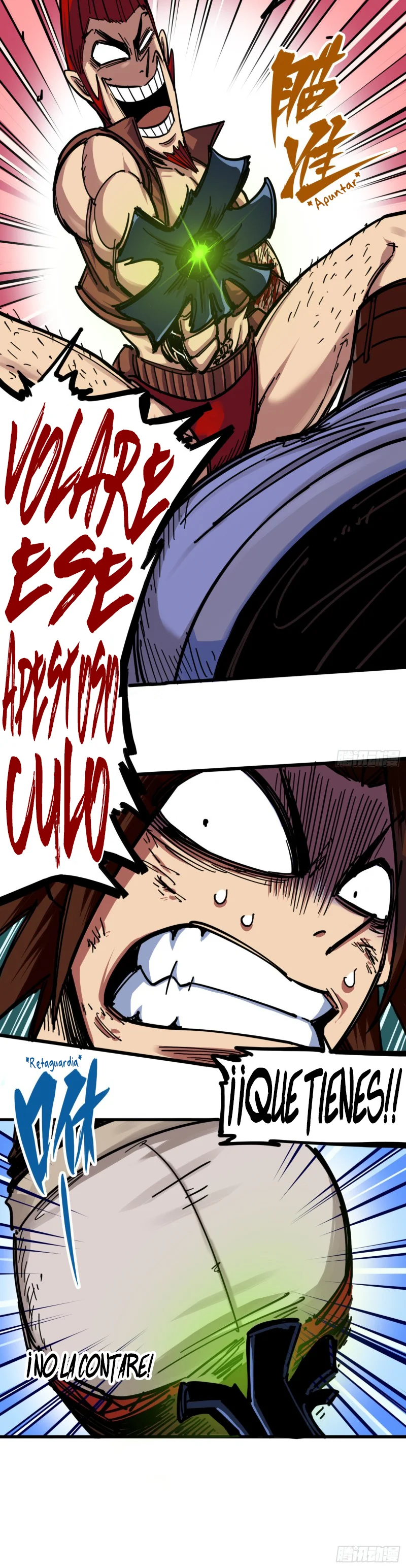 Scissor Seven: Black and White Twin Dragons Capítulo 24 - Page 16