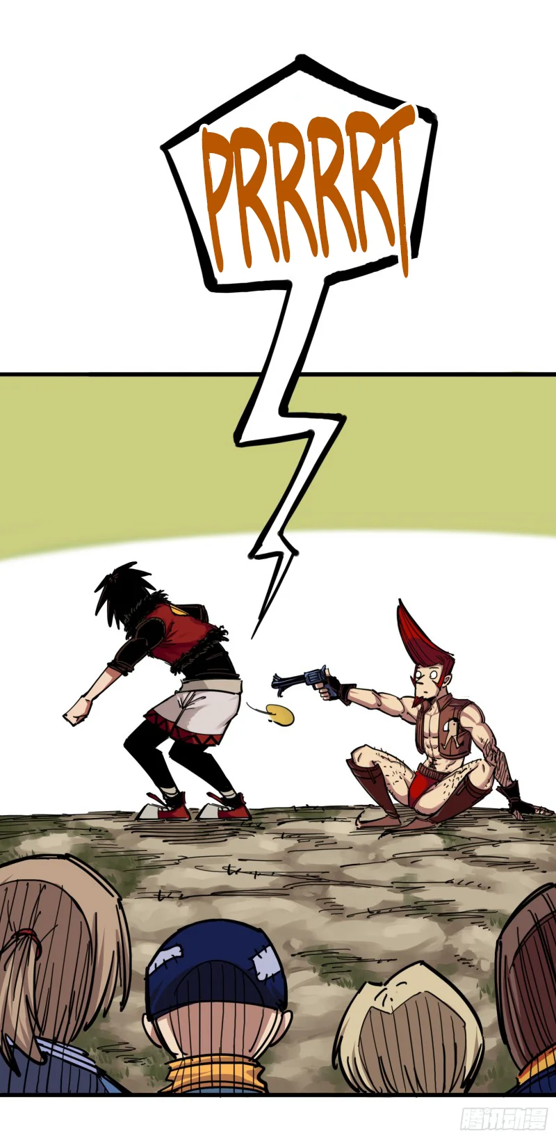 Scissor Seven: Black and White Twin Dragons Capítulo 24 - Page 17
