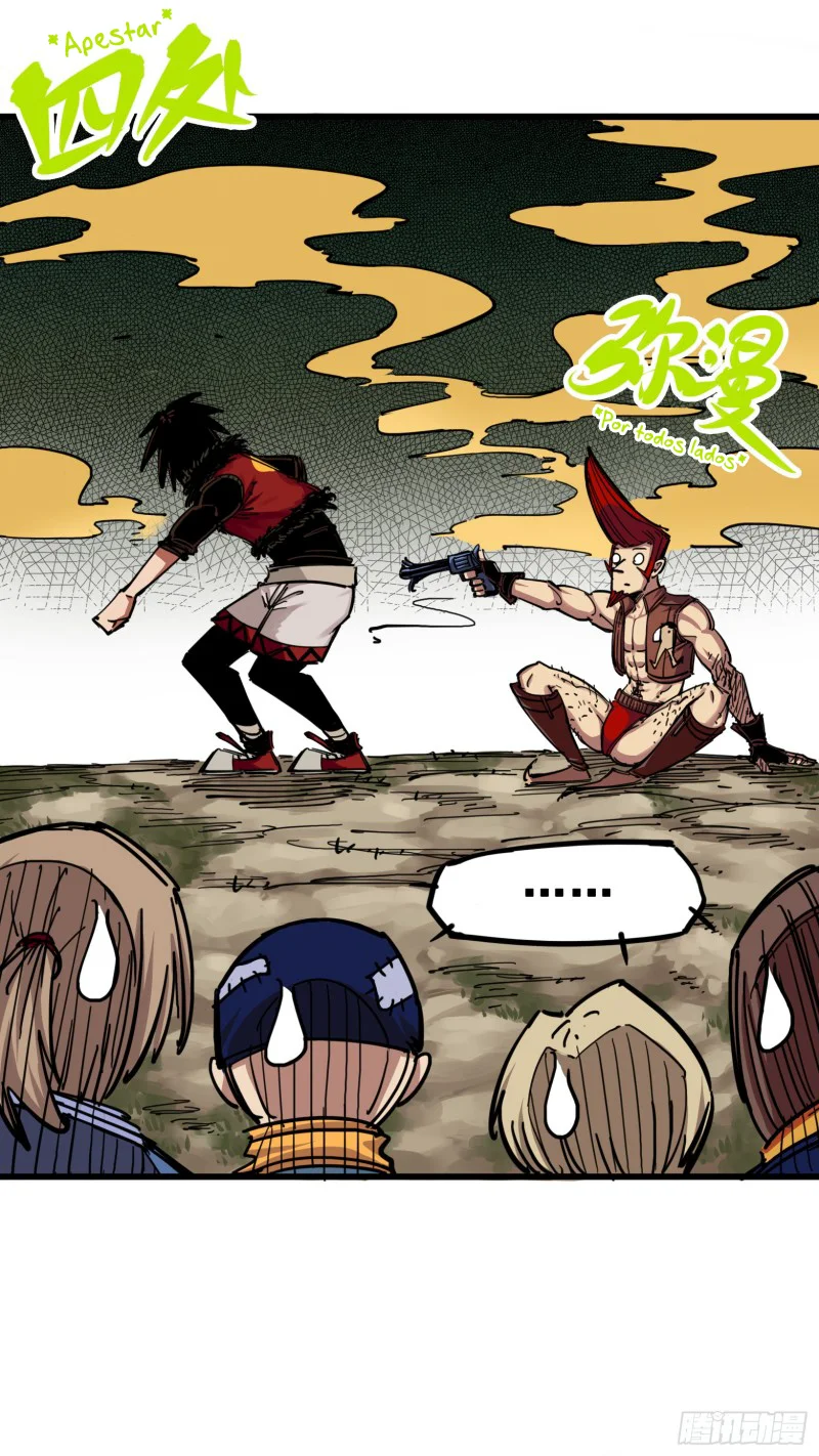 Scissor Seven: Black and White Twin Dragons Capítulo 24 - Page 18