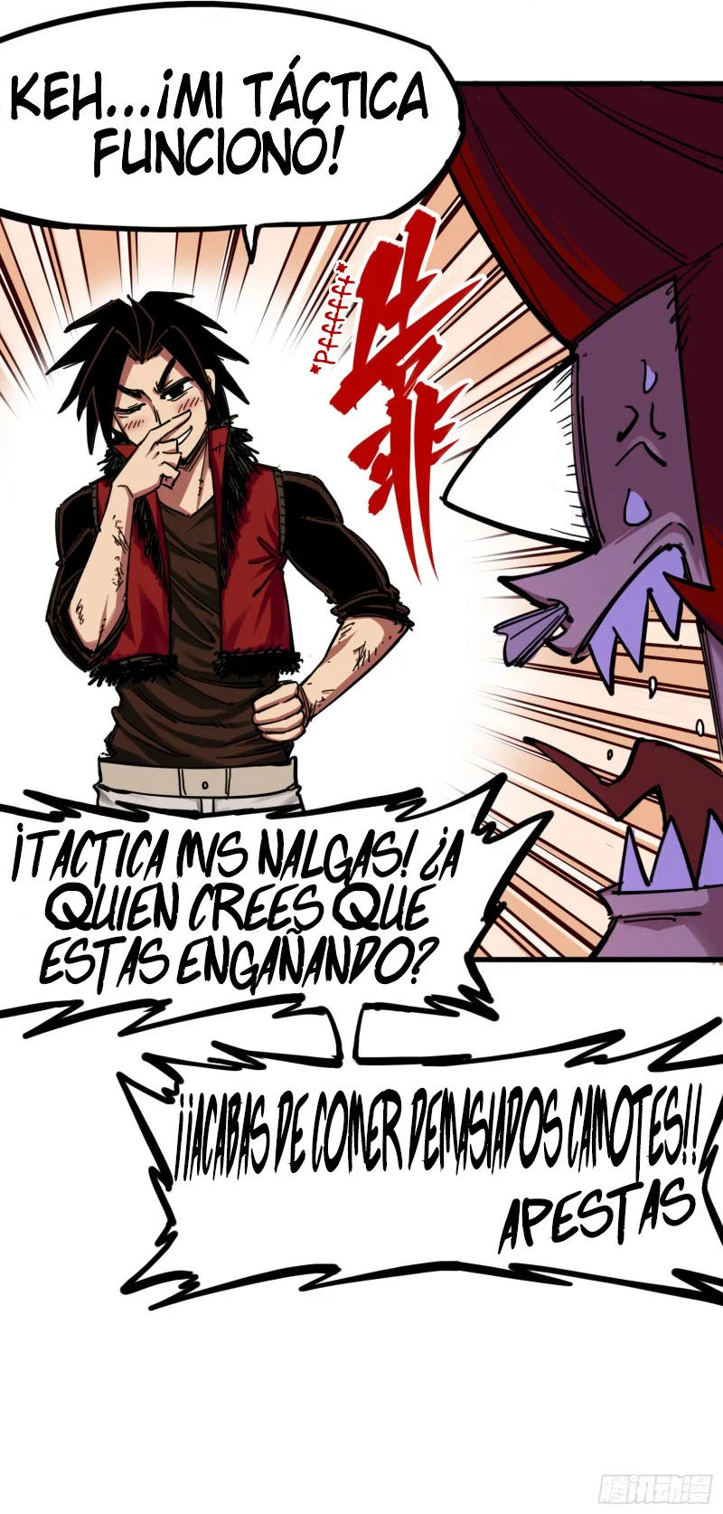 Scissor Seven: Black and White Twin Dragons Capítulo 24 - Page 19
