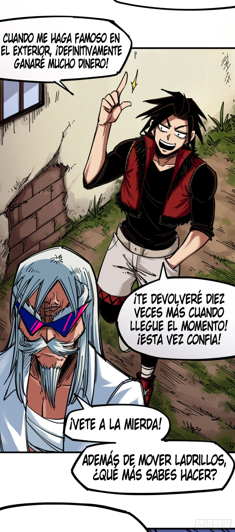 Scissor Seven: Black and White Twin Dragons Capítulo 24 - Page 2