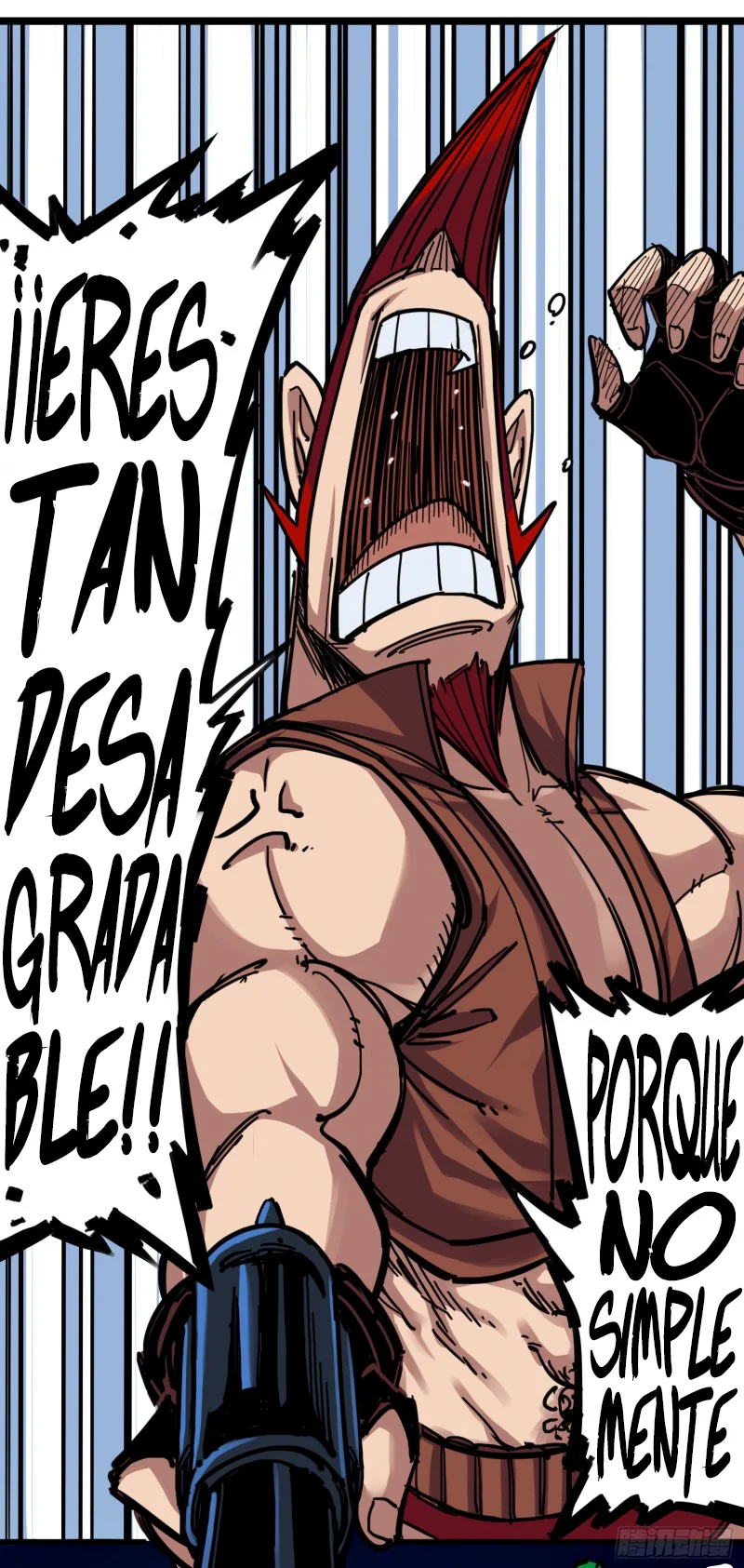 Scissor Seven: Black and White Twin Dragons Capítulo 24 - Page 20