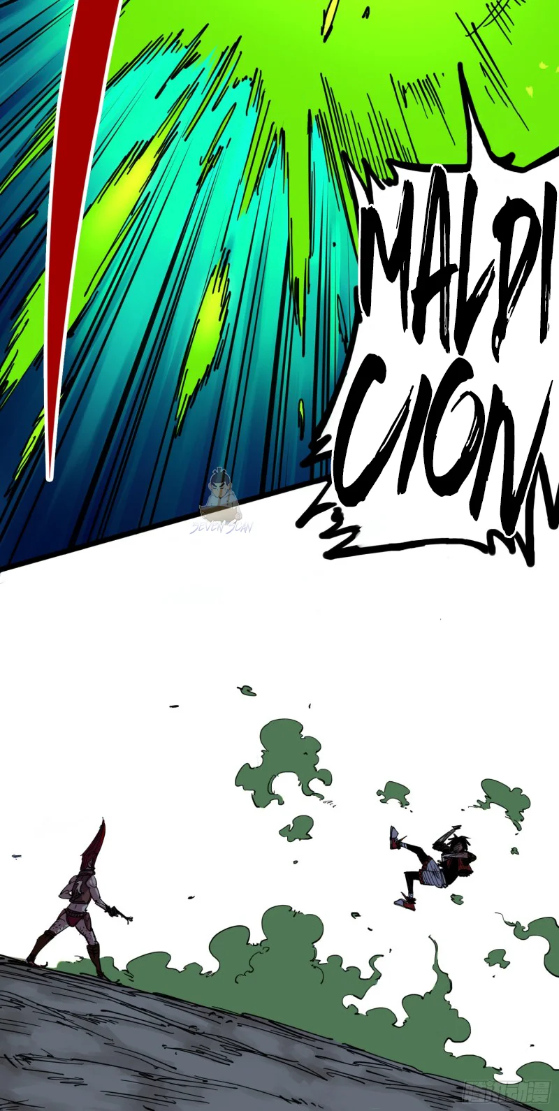 Scissor Seven: Black and White Twin Dragons Capítulo 24 - Page 24