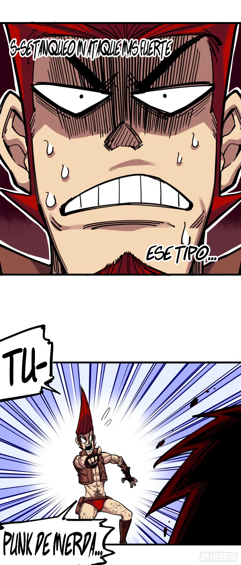 Scissor Seven: Black and White Twin Dragons Capítulo 24 - Page 30