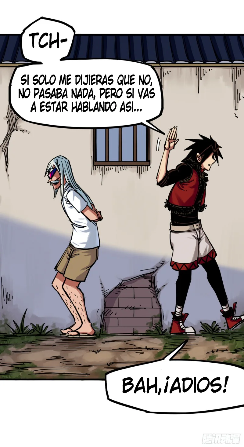 Scissor Seven: Black and White Twin Dragons Capítulo 24 - Page 4
