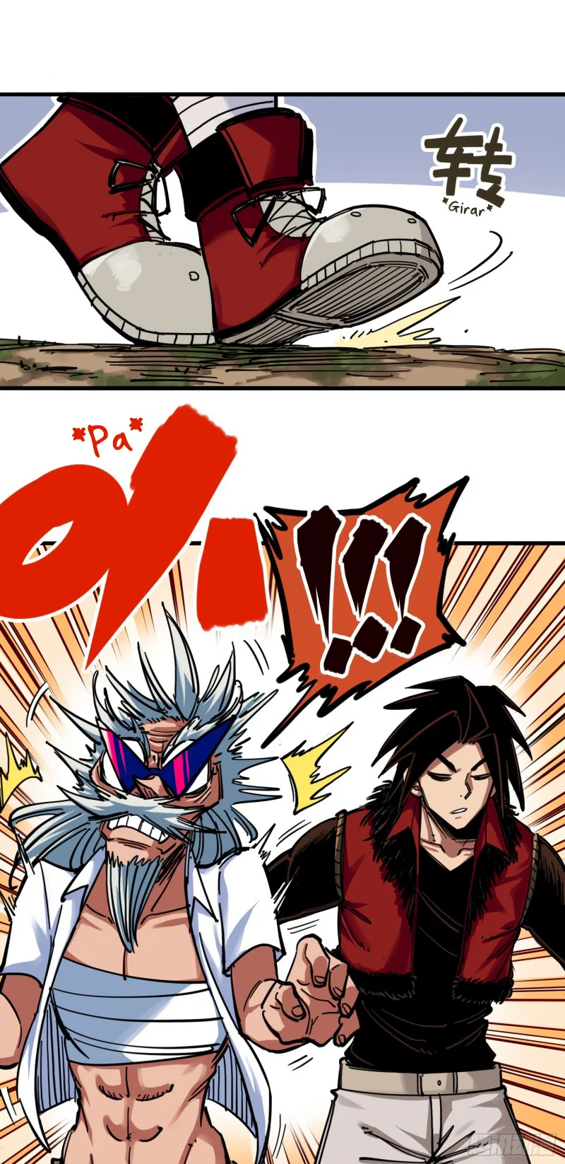 Scissor Seven: Black and White Twin Dragons Capítulo 24 - Page 8