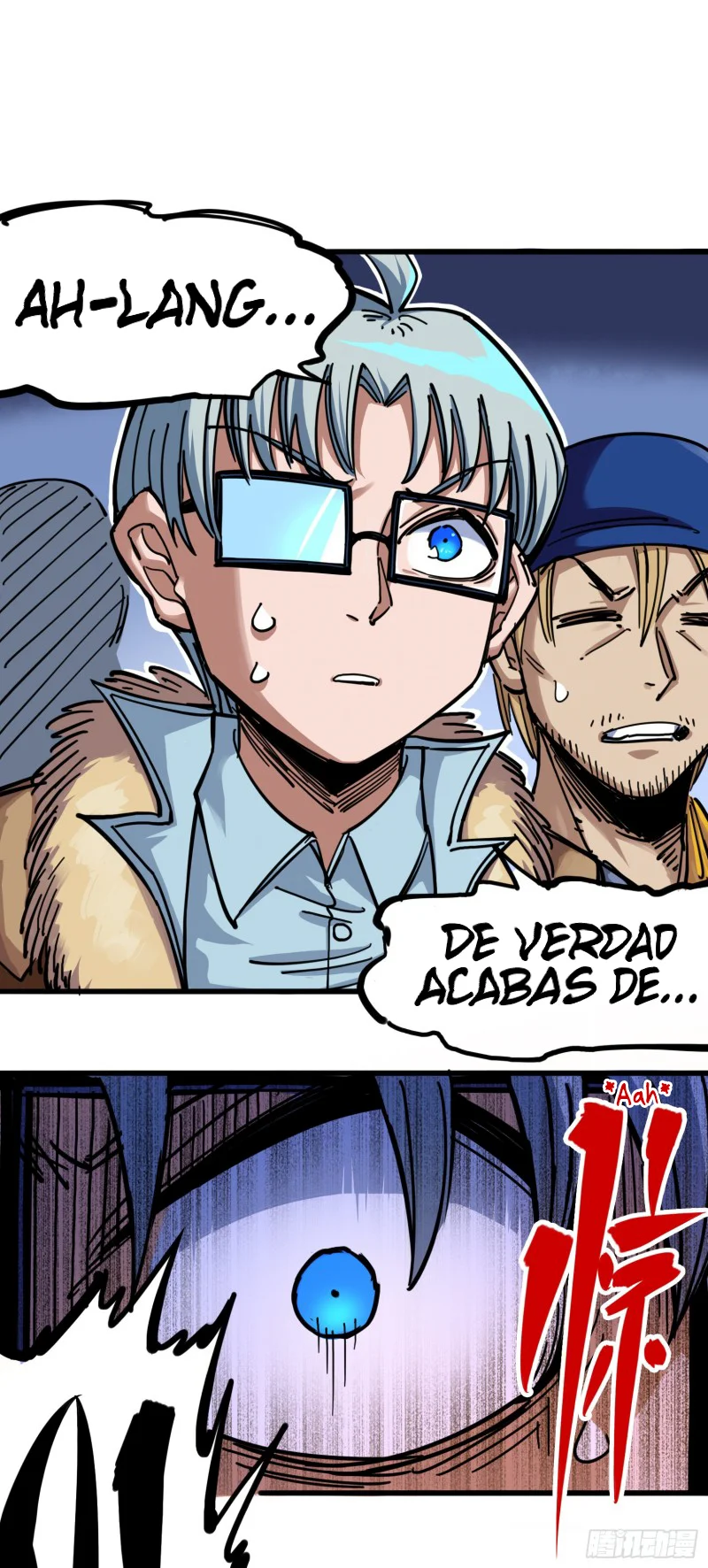 Scissor Seven: Black and White Twin Dragons Capítulo 25 - Page 1