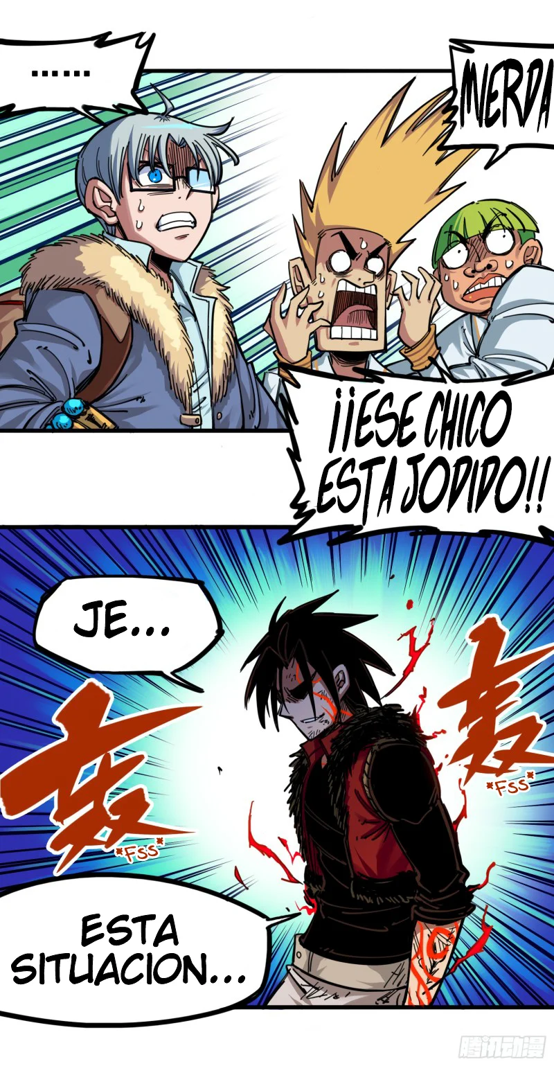 Scissor Seven: Black and White Twin Dragons Capítulo 25 - Page 16
