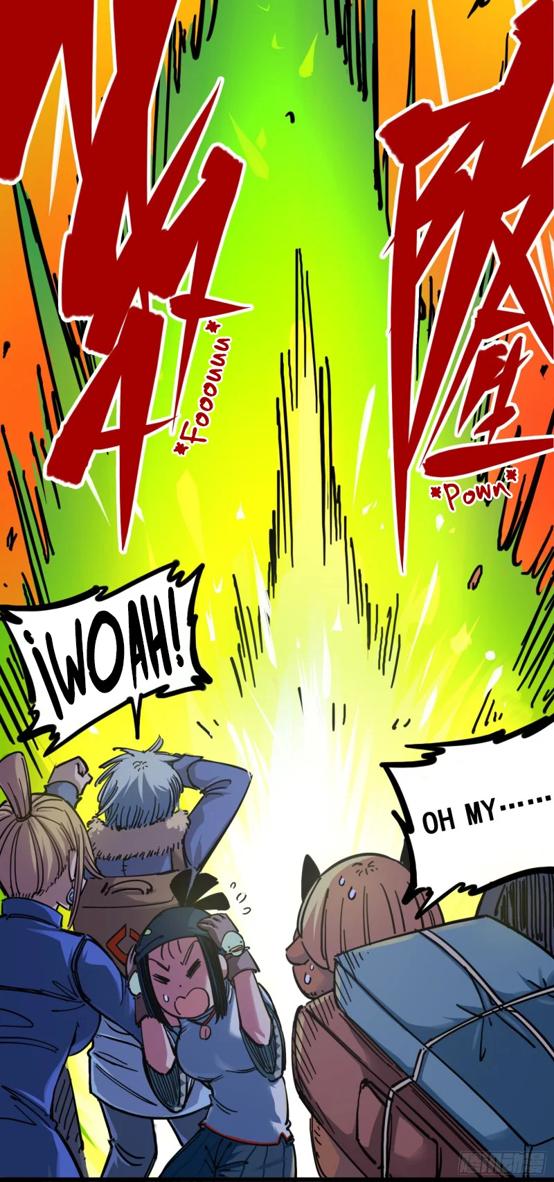Scissor Seven: Black and White Twin Dragons Capítulo 25 - Page 21