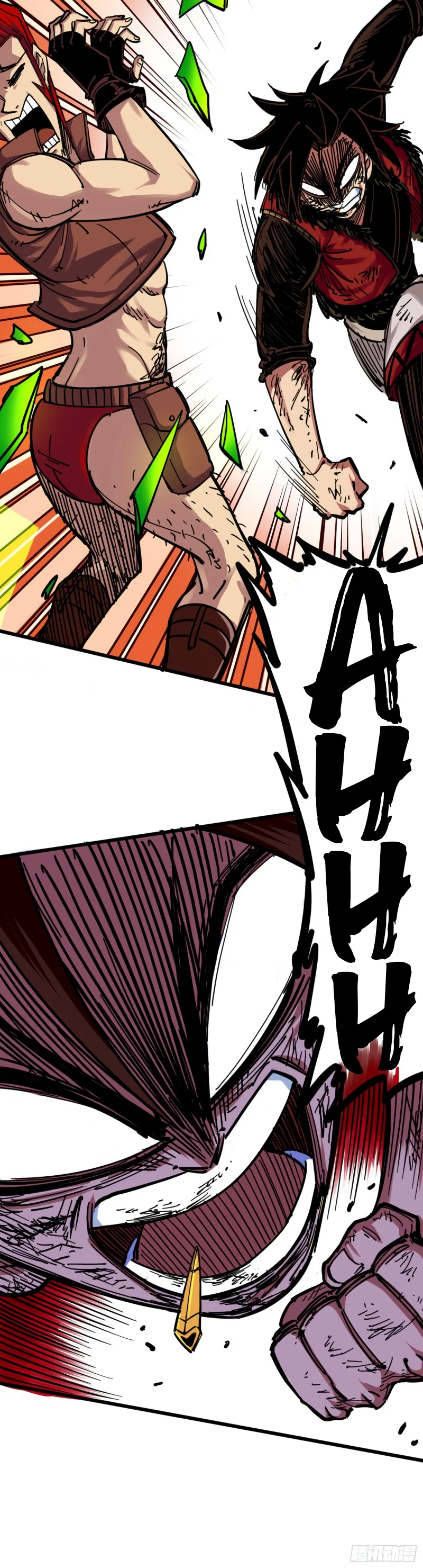 Scissor Seven: Black and White Twin Dragons Capítulo 25 - Page 33