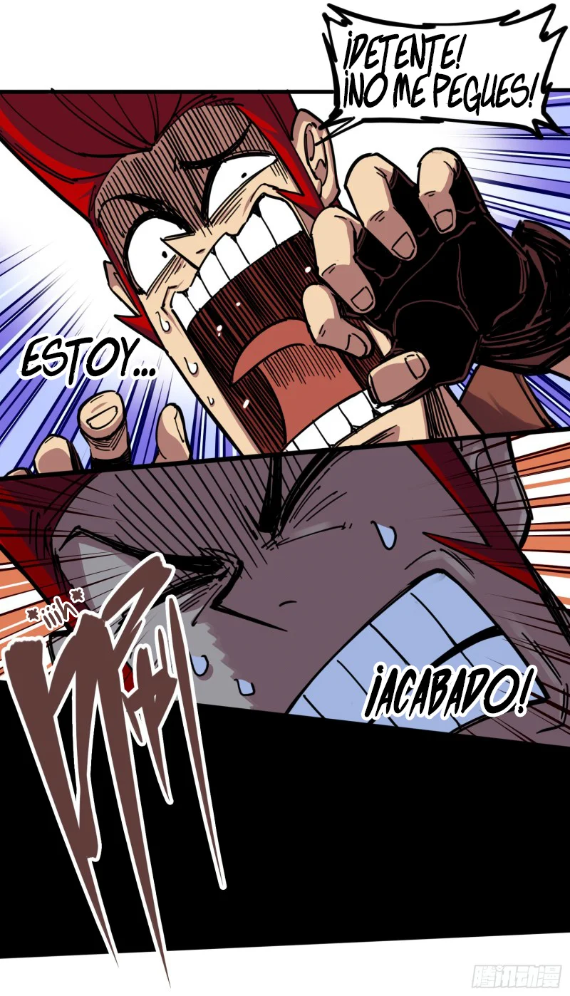 Scissor Seven: Black and White Twin Dragons Capítulo 25 - Page 34