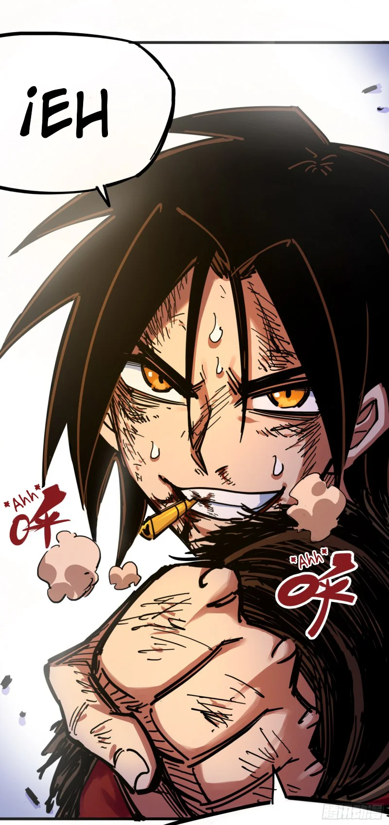 Scissor Seven: Black and White Twin Dragons Capítulo 25 - Page 37