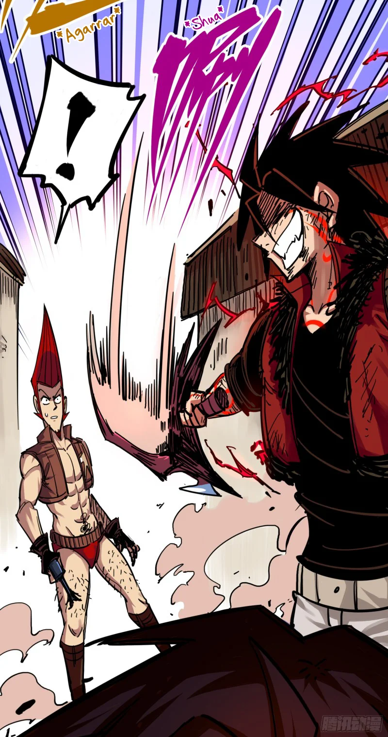Scissor Seven: Black and White Twin Dragons Capítulo 25 - Page 6