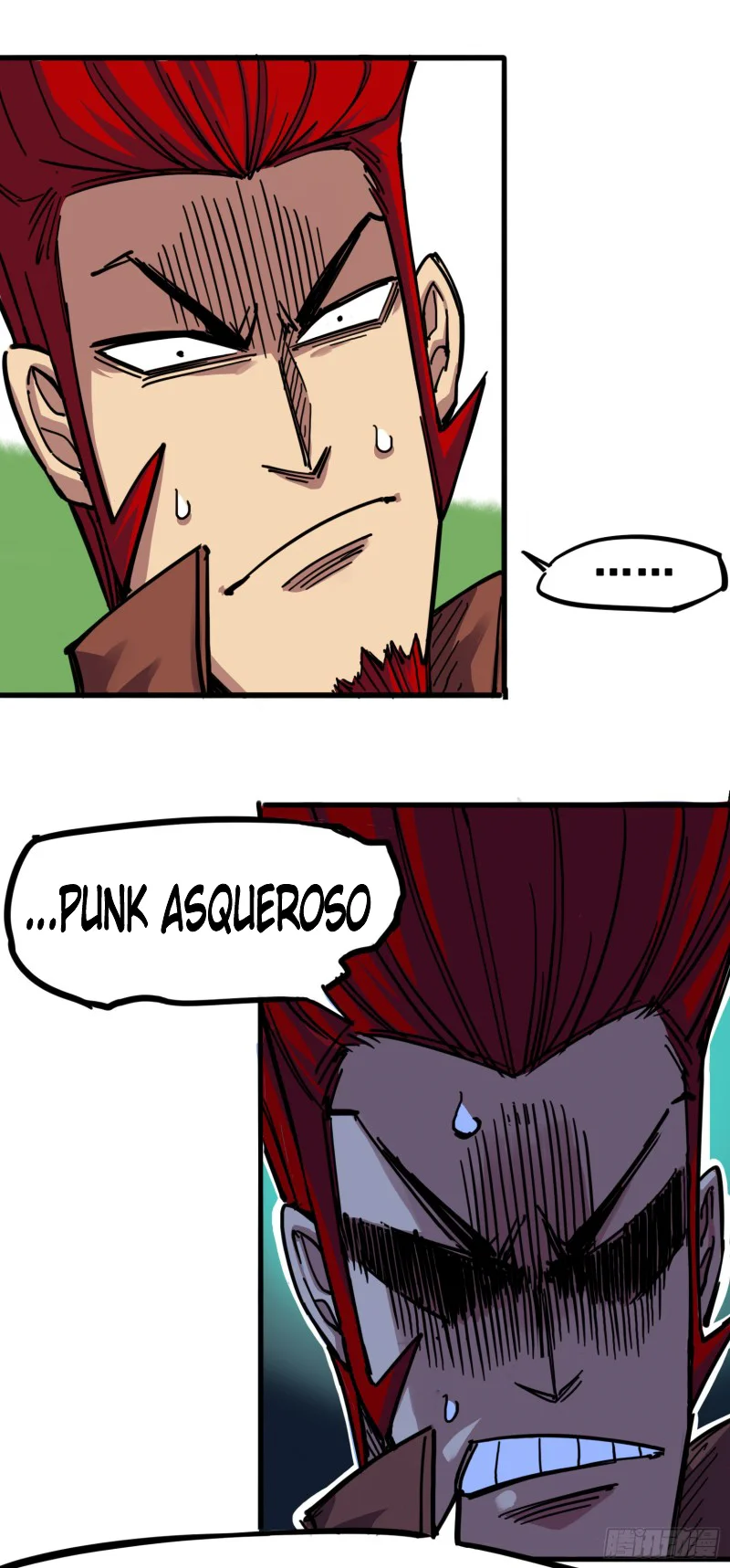 Scissor Seven: Black and White Twin Dragons Capítulo 25 - Page 8
